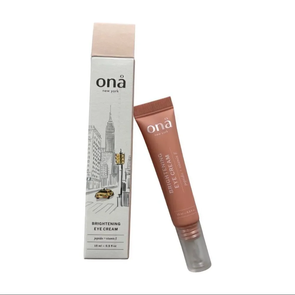ONA NEW YORK Brightening Eye Cream •NIB